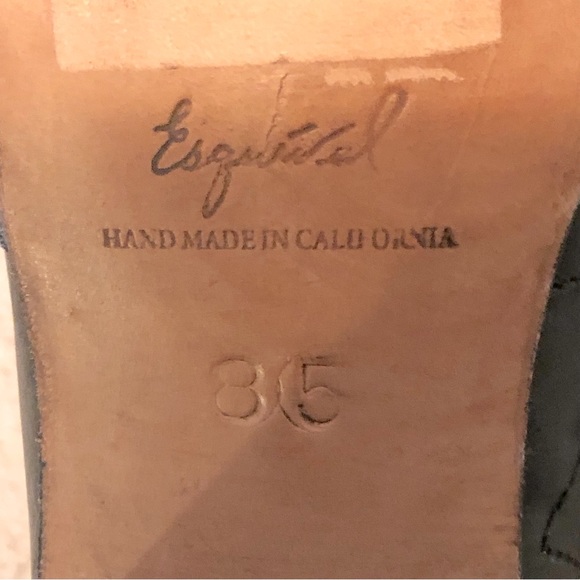 Esquivel Handmade Jill Ankle Boot 8.5 - Picture 8 of 9